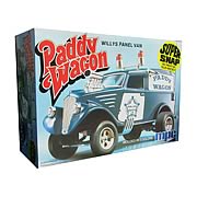 Willys Panel Van Paddy Wagon Super Snap Model Kit